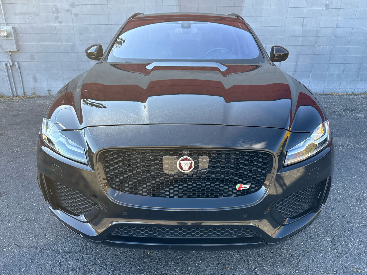 Jaguar F-Pace S 2017 Jaguar F-Pace S 2017