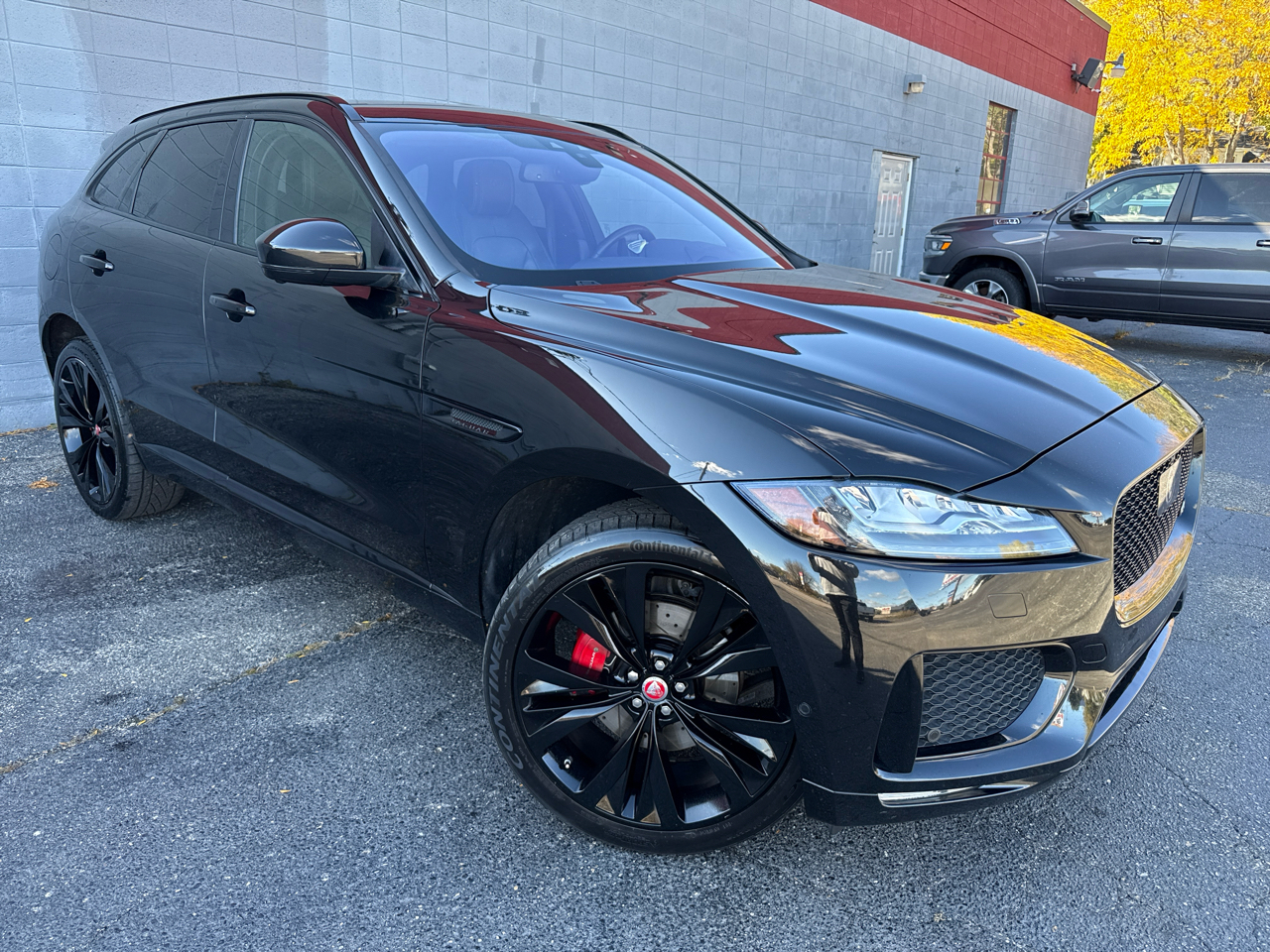 Jaguar F-Pace S 2017 Jaguar F-Pace S 2017