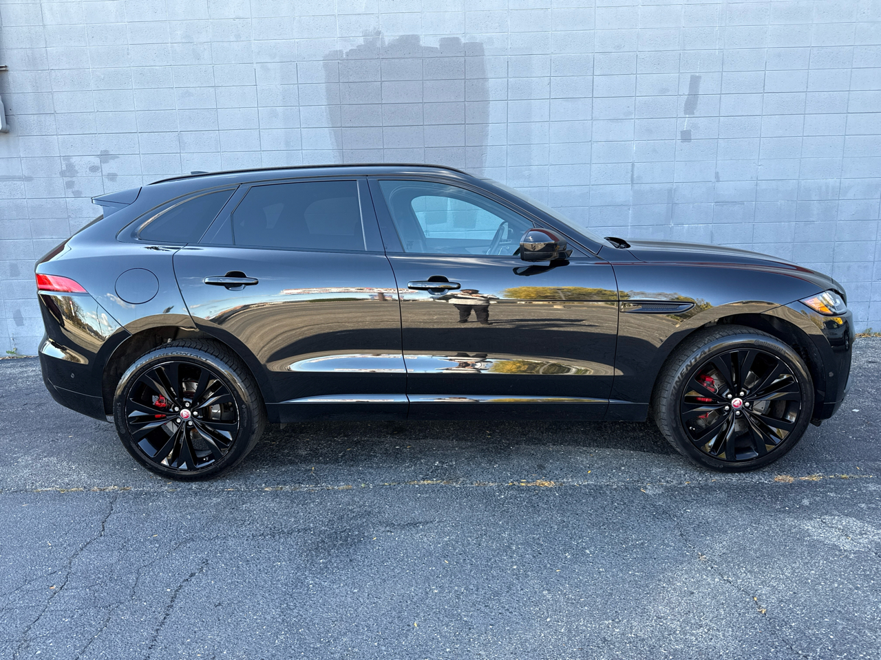 Jaguar F-Pace S 2017 Jaguar F-Pace S 2017