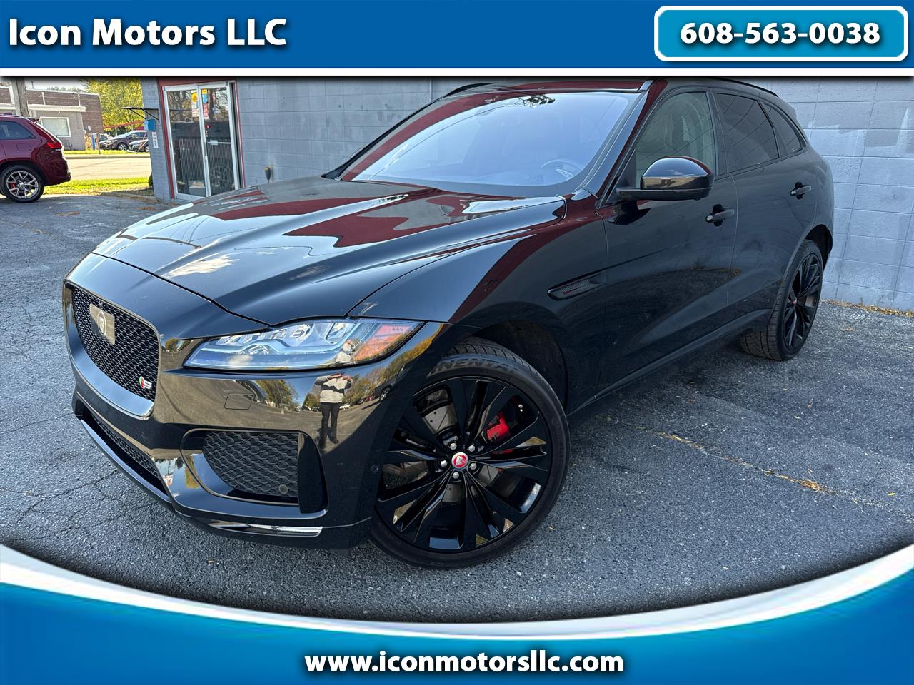 Jaguar F-Pace S 2017 Jaguar F-Pace S 2017