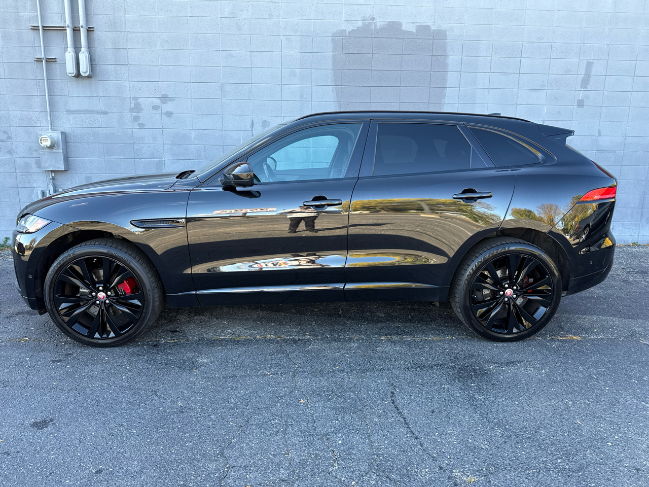 Jaguar F-Pace S 2017 Jaguar F-Pace S 2017