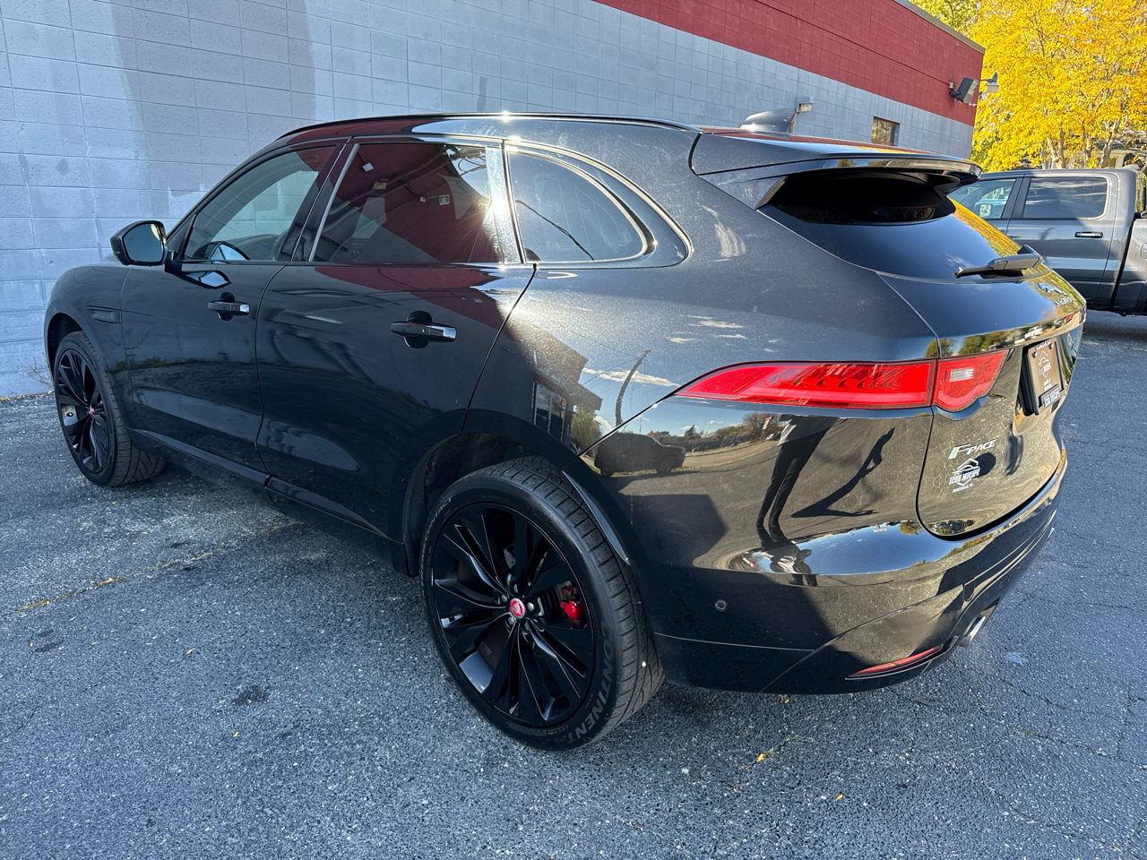 Jaguar F-Pace S 2017 Jaguar F-Pace S 2017