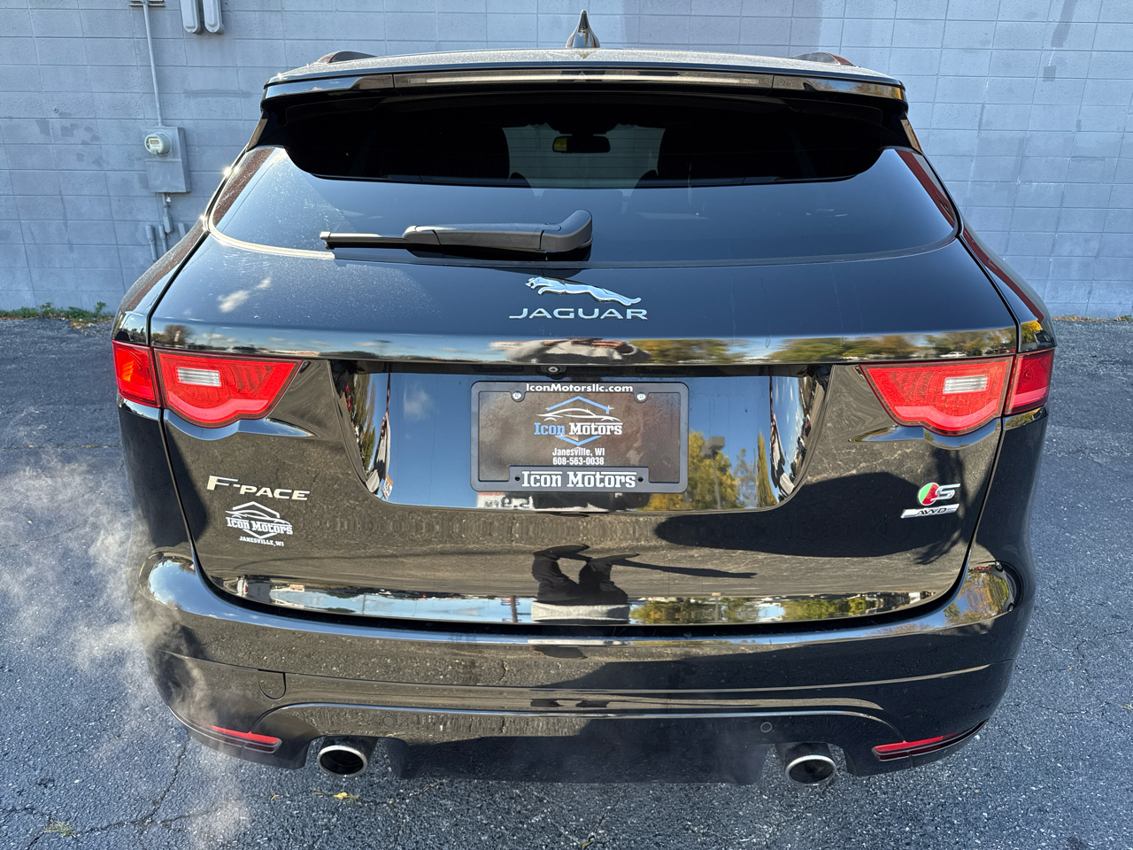 Jaguar F-Pace S 2017 Jaguar F-Pace S 2017