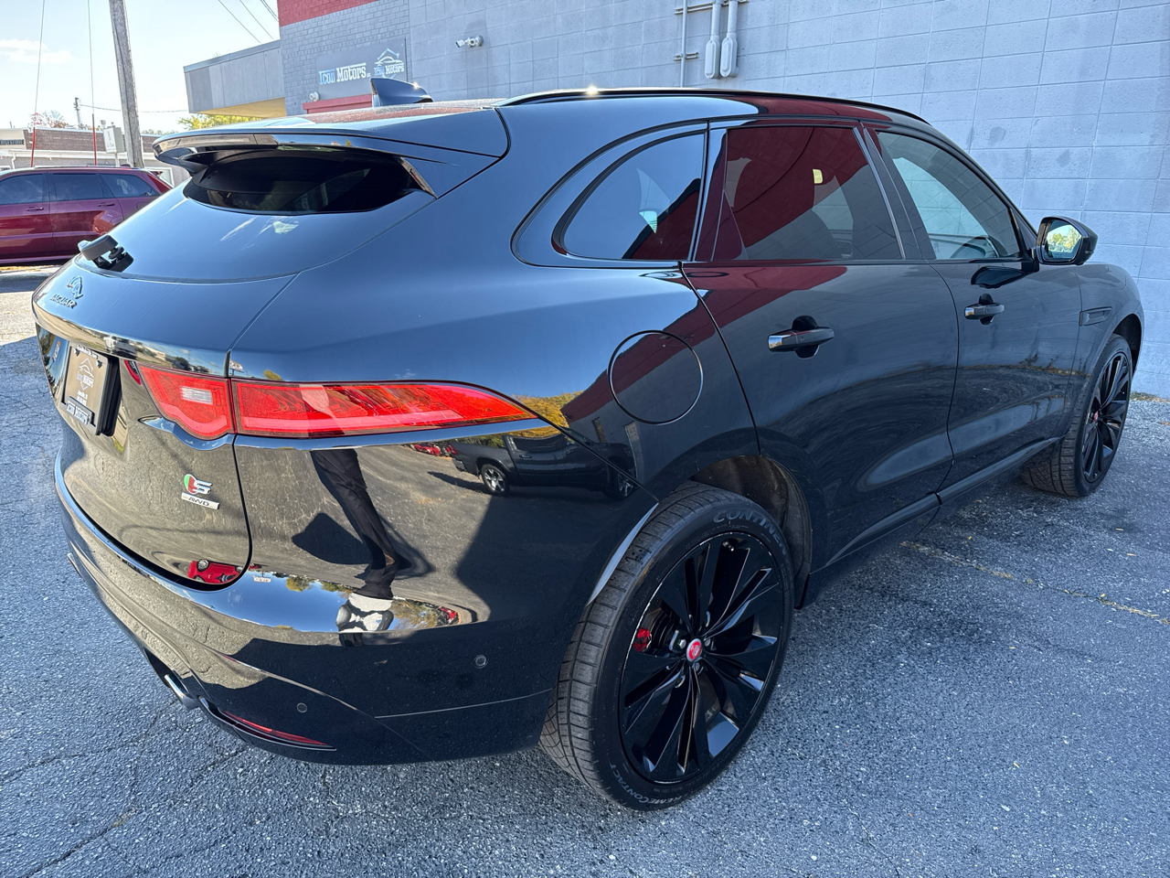 Jaguar F-Pace S 2017 Jaguar F-Pace S 2017