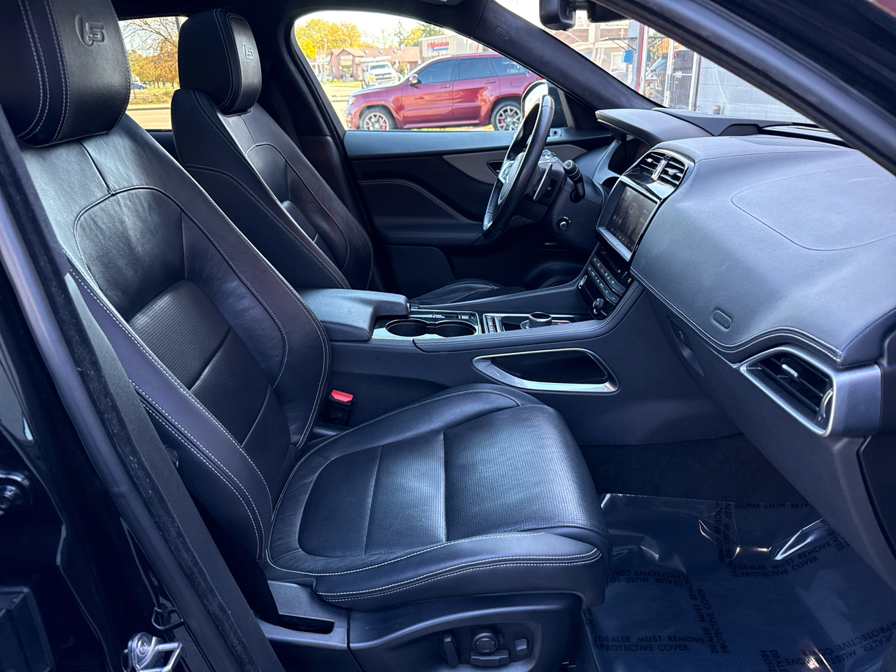 Jaguar F-Pace S 2017 Jaguar F-Pace S 2017