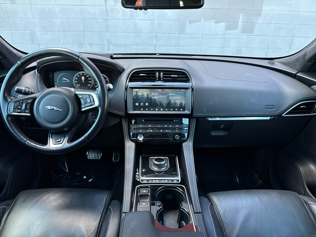 Jaguar F-Pace S 2017 Jaguar F-Pace S 2017