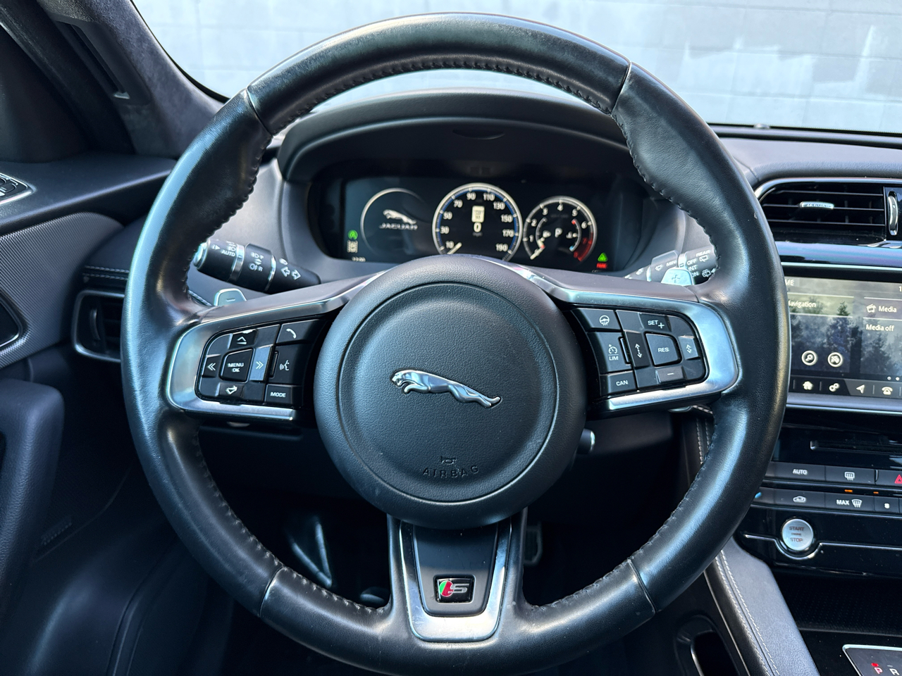 Jaguar F-Pace S 2017 Jaguar F-Pace S 2017