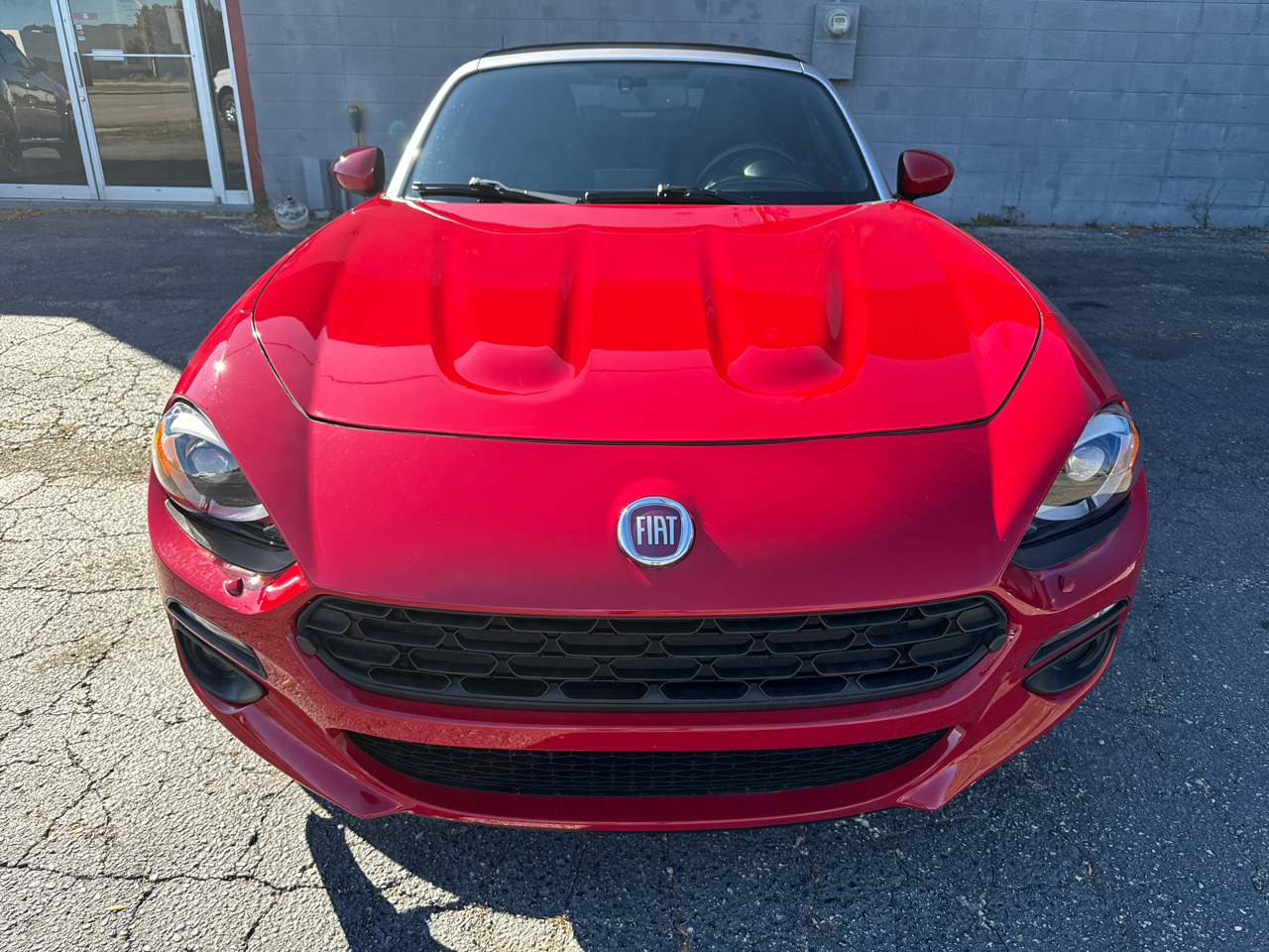 Fiat Spider 124 Lusso 2017 Fiat Spider 124 Lusso 2017