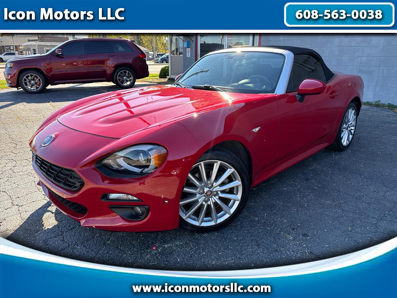 Fiat Spider 124 Lusso 2017 Fiat Spider 124 Lusso 2017