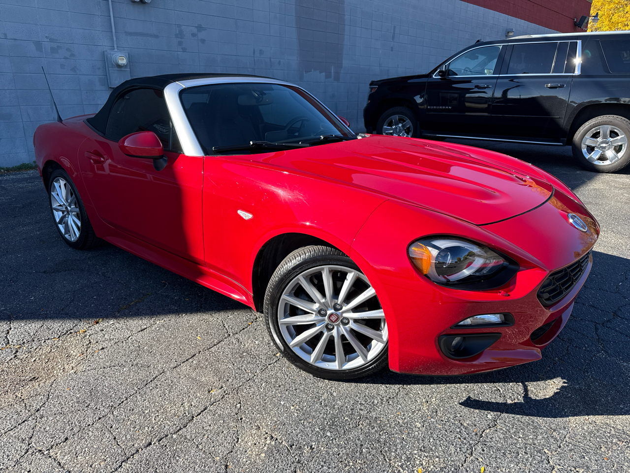 Fiat Spider 124 Lusso 2017 Fiat Spider 124 Lusso 2017