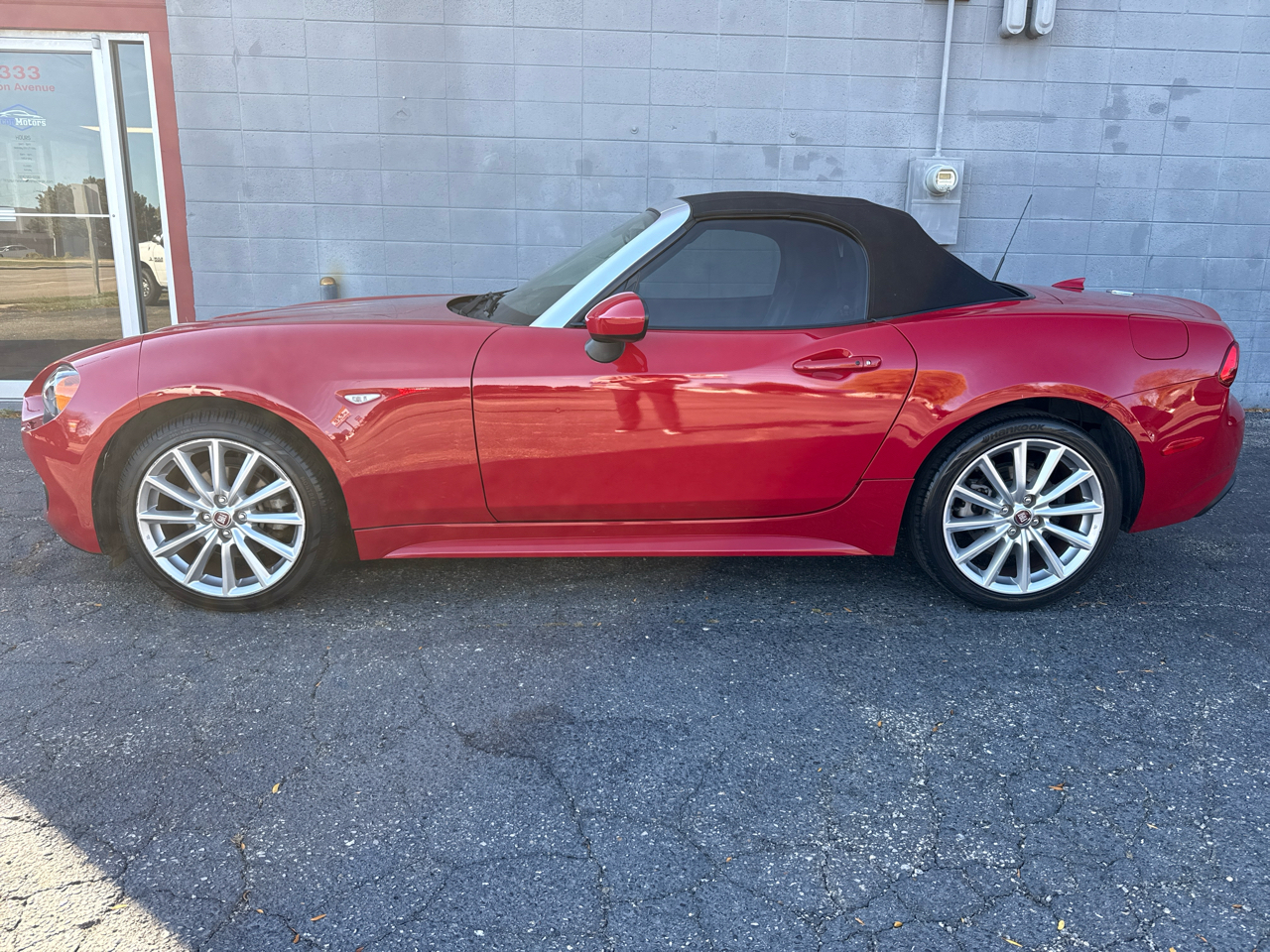 Fiat Spider 124 Lusso 2017 Fiat Spider 124 Lusso 2017