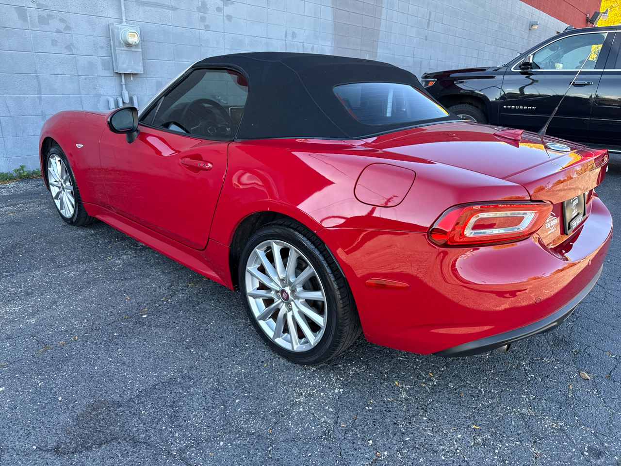 Fiat Spider 124 Lusso 2017 Fiat Spider 124 Lusso 2017