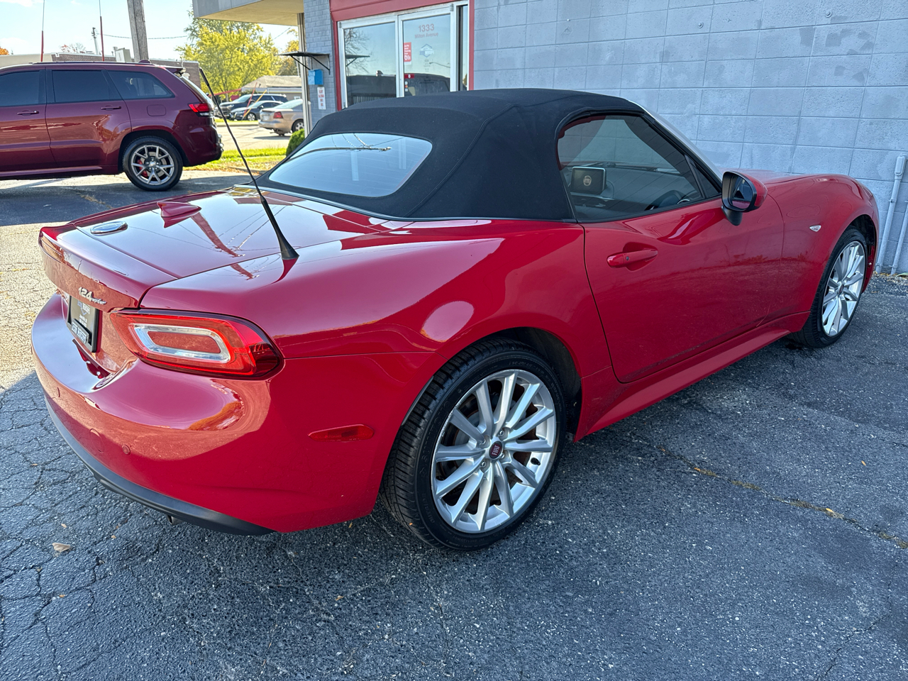 Fiat Spider 124 Lusso 2017 Fiat Spider 124 Lusso 2017