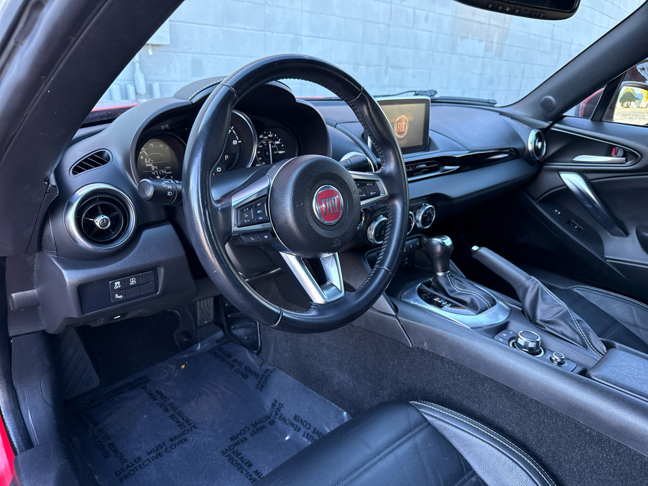 Fiat Spider 124 Lusso 2017 Fiat Spider 124 Lusso 2017