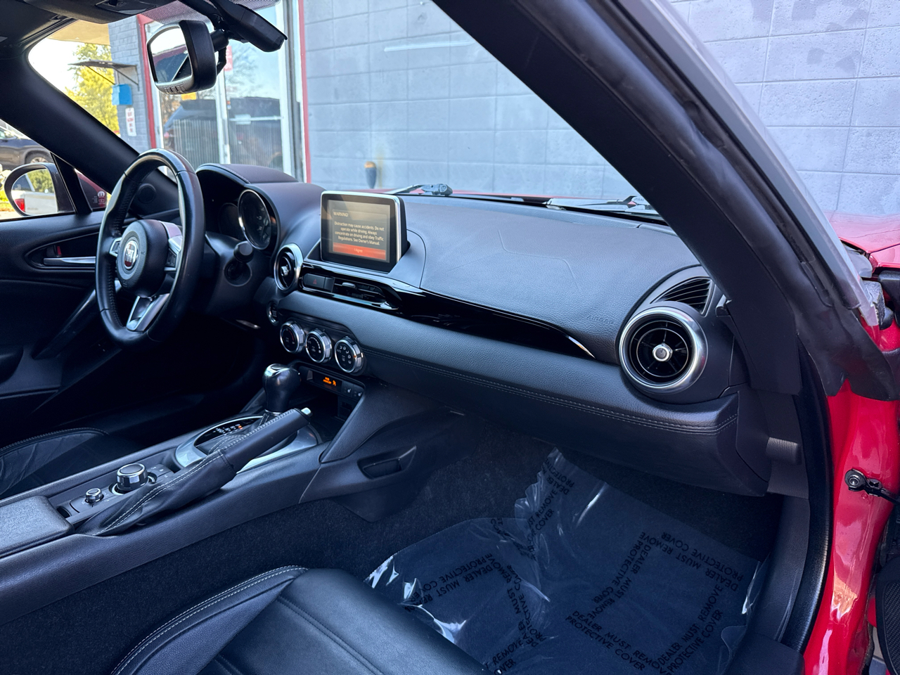 Fiat Spider 124 Lusso 2017 Fiat Spider 124 Lusso 2017