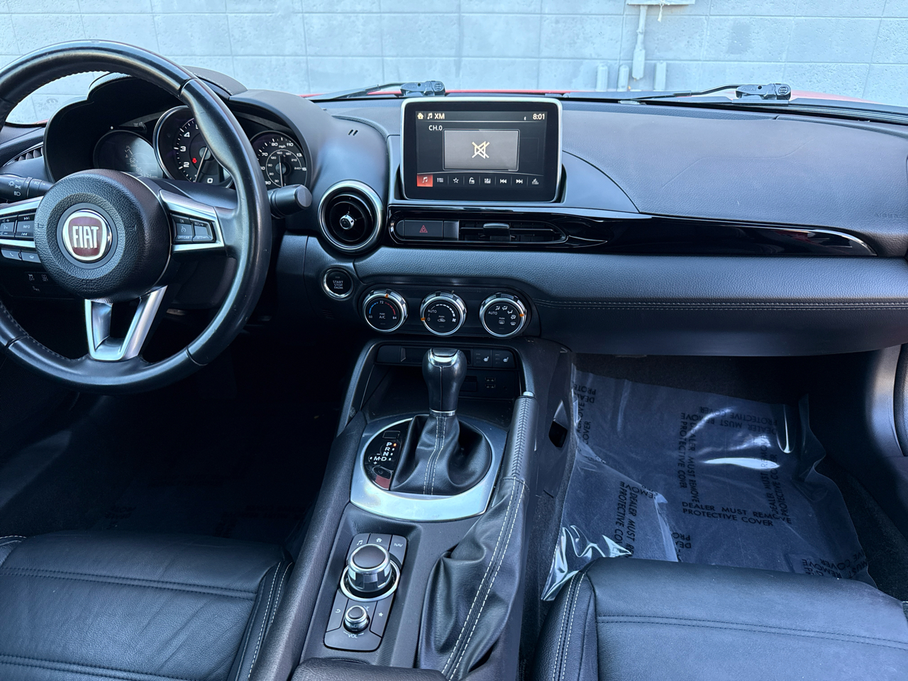 Fiat Spider 124 Lusso 2017 Fiat Spider 124 Lusso 2017