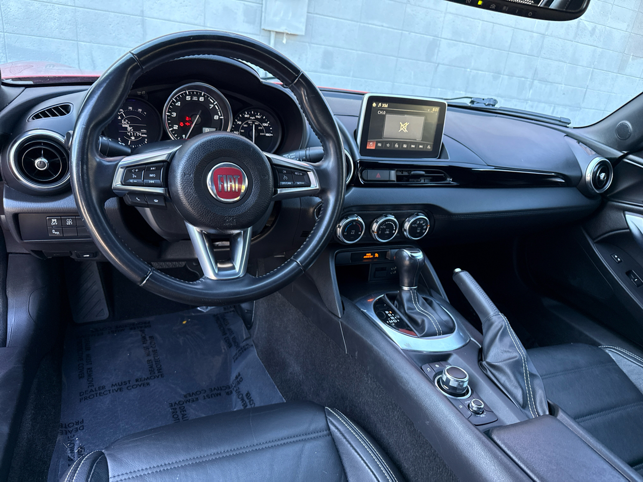 Fiat Spider 124 Lusso 2017 Fiat Spider 124 Lusso 2017