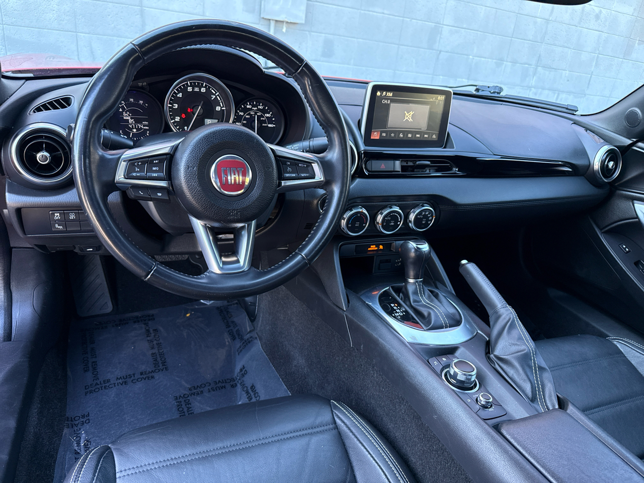 Fiat Spider 124 Lusso 2017 Fiat Spider 124 Lusso 2017
