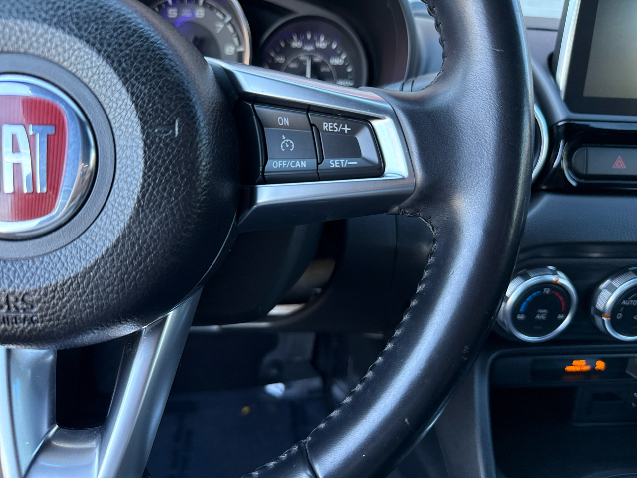 Fiat Spider 124 Lusso 2017 Fiat Spider 124 Lusso 2017