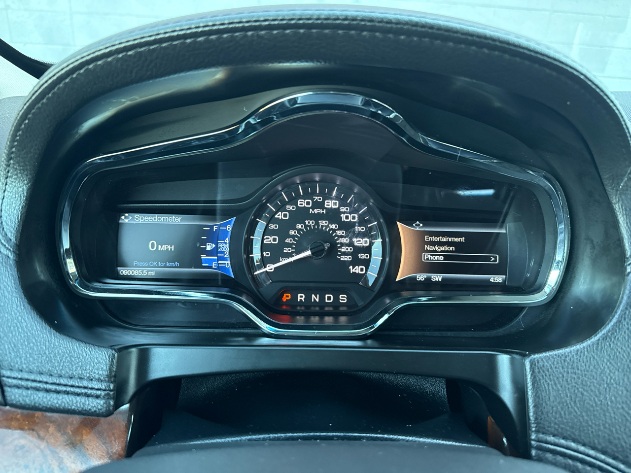 Lincoln MKT Reserve 2018 Lincoln MKT Reserve 2018