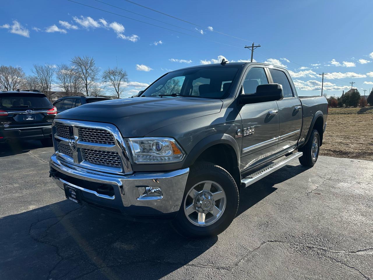 RAM 2500 SLT Crew Cab SWB 4WD 2013