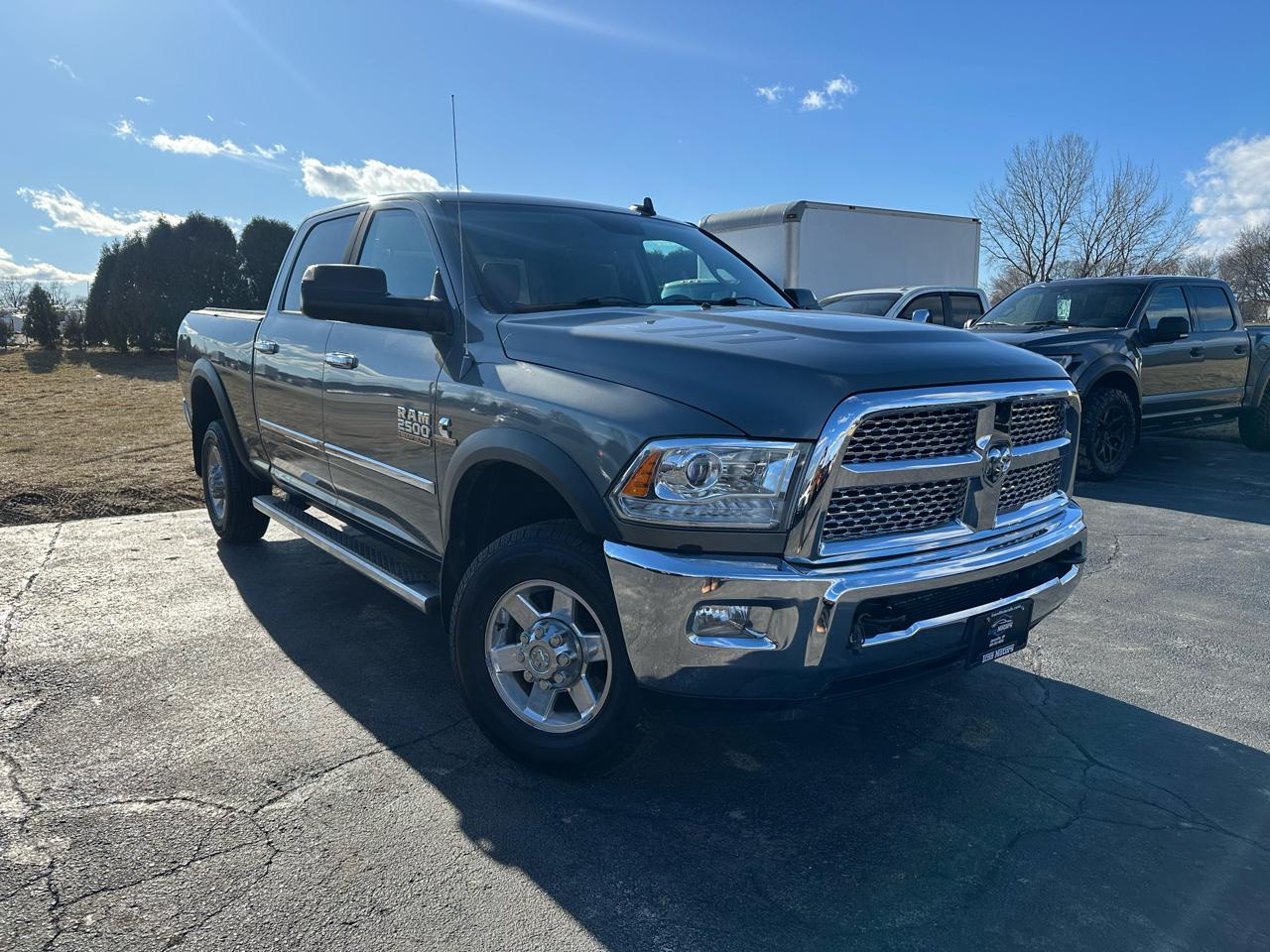 RAM 2500 SLT Crew Cab SWB 4WD 2013