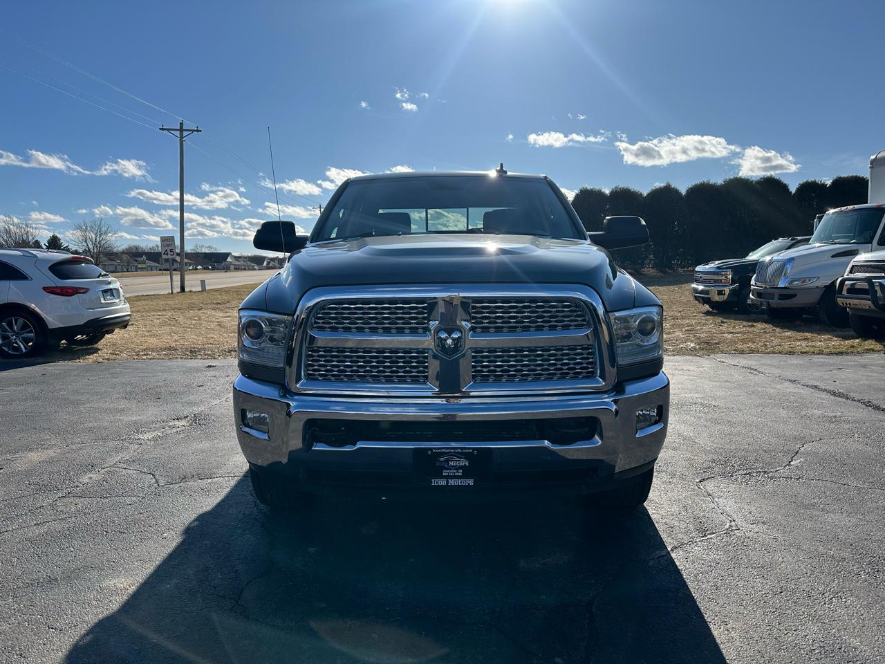 RAM 2500 SLT Crew Cab SWB 4WD 2013