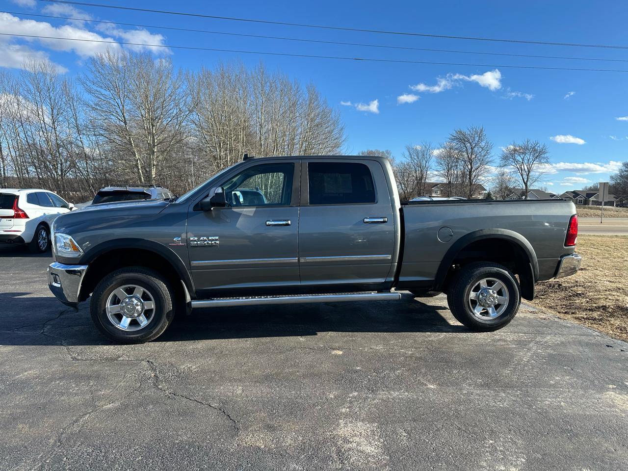 RAM 2500 SLT Crew Cab SWB 4WD 2013