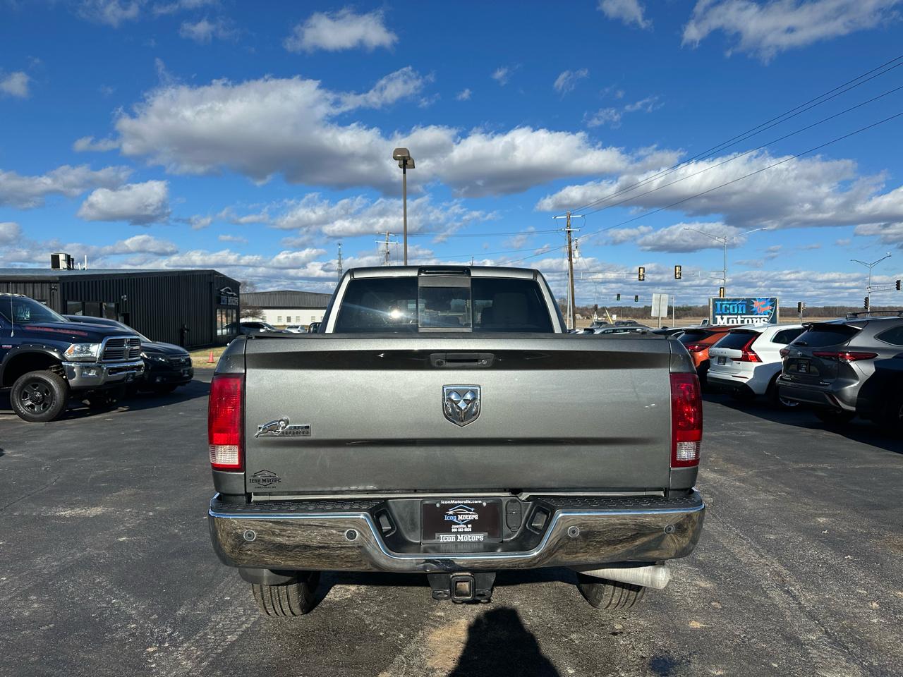 RAM 2500 SLT Crew Cab SWB 4WD 2013