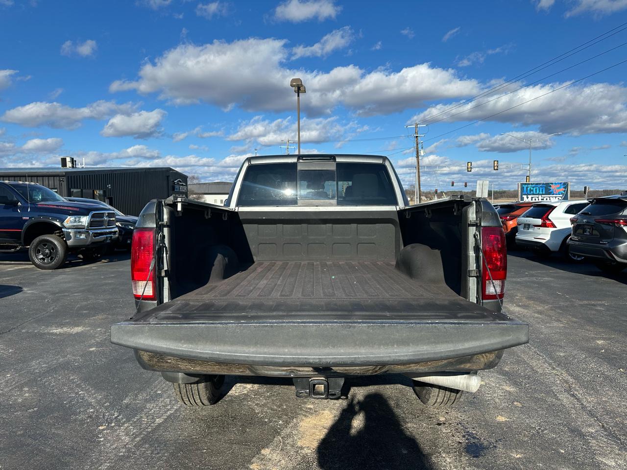 RAM 2500 SLT Crew Cab SWB 4WD 2013