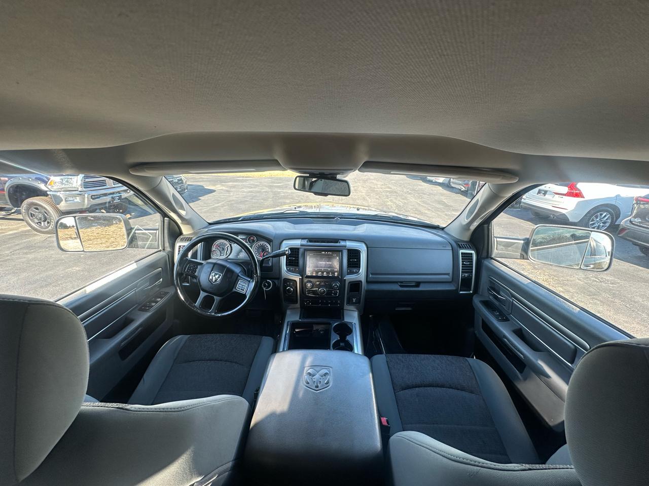 RAM 2500 SLT Crew Cab SWB 4WD 2013