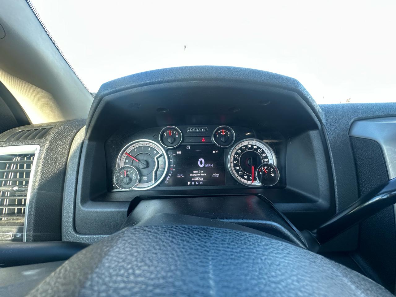 RAM 2500 SLT Crew Cab SWB 4WD 2013