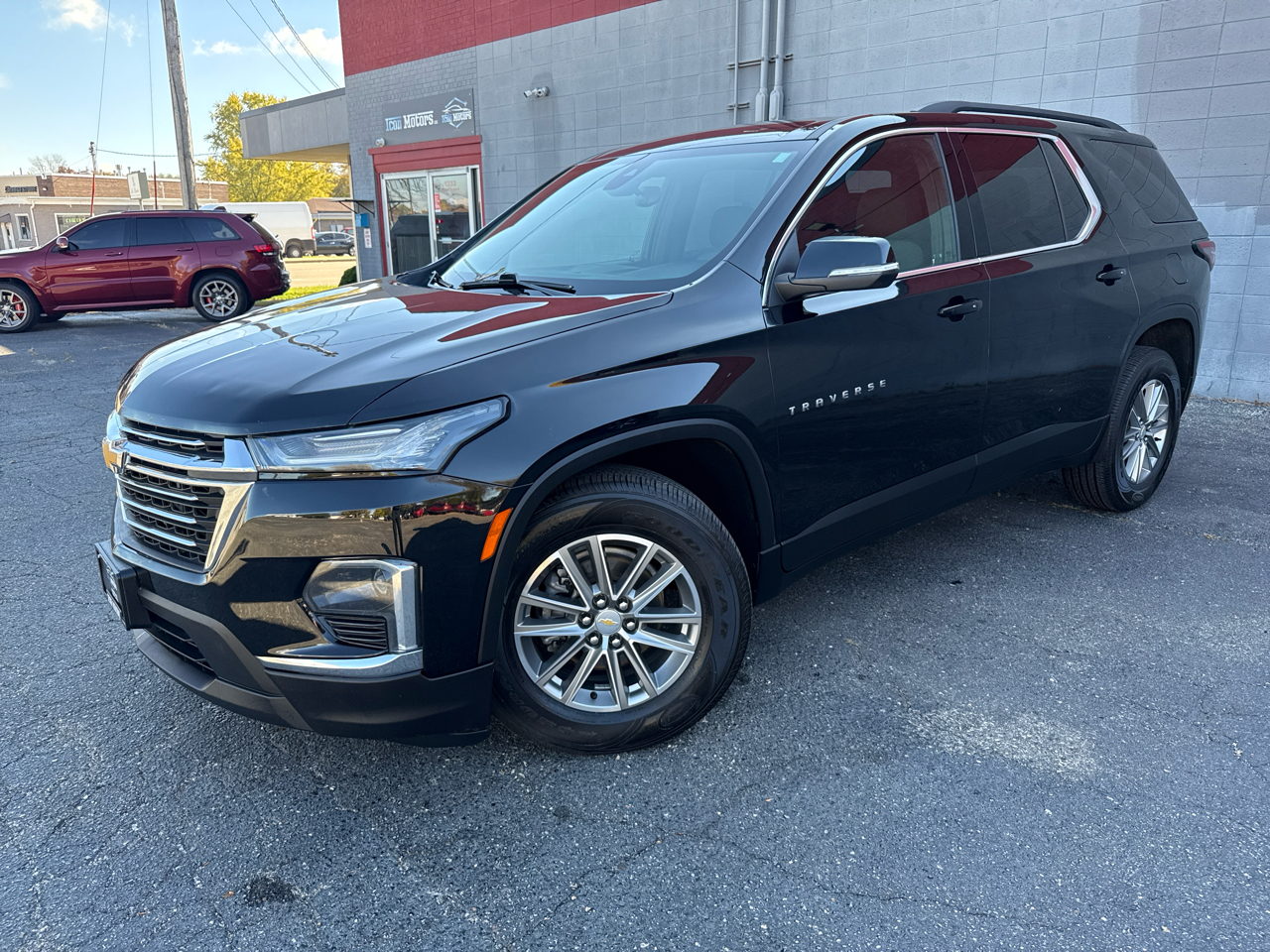 Chevrolet Traverse LT AWD 2023 Chevrolet Traverse LT AWD 2023