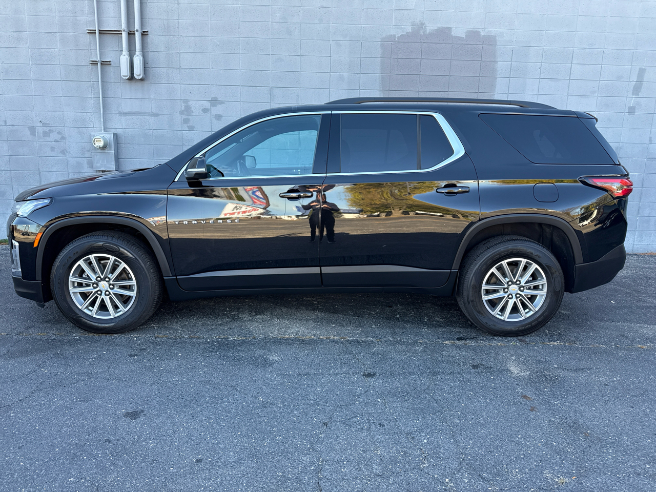 Chevrolet Traverse LT AWD 2023 Chevrolet Traverse LT AWD 2023