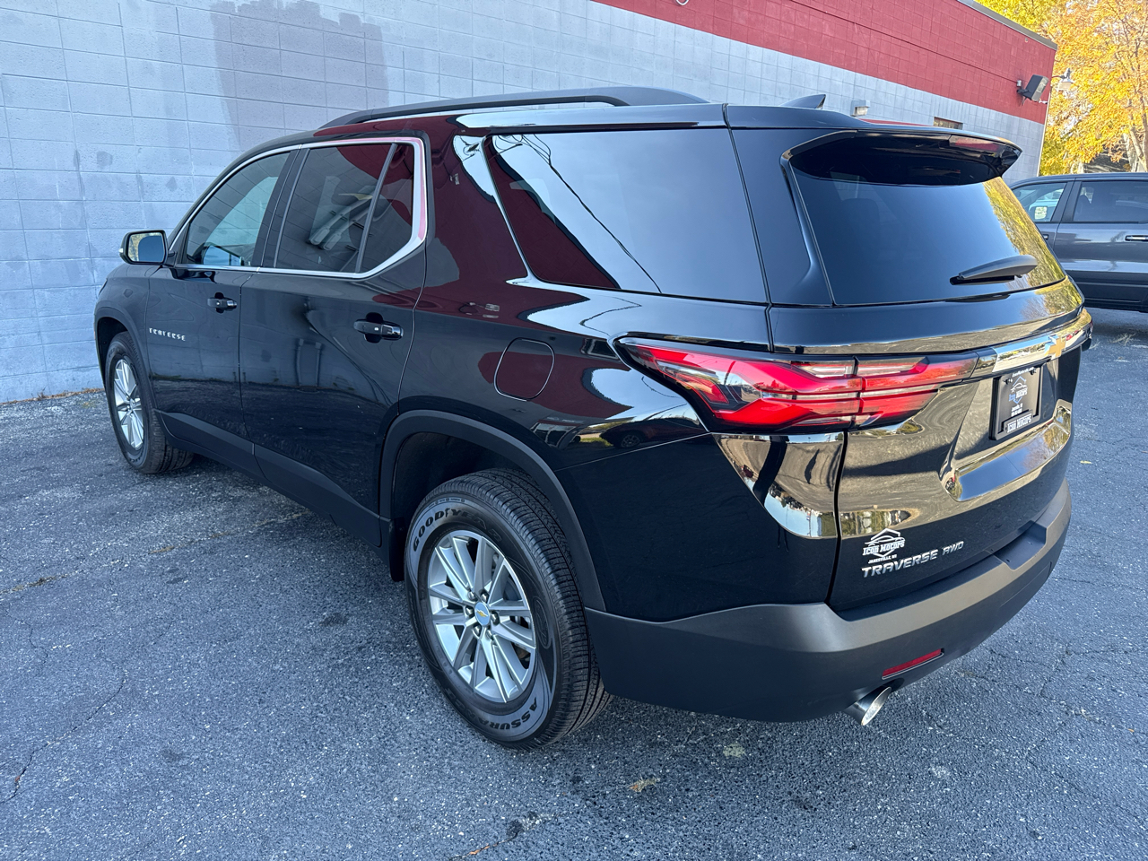 Chevrolet Traverse LT AWD 2023 Chevrolet Traverse LT AWD 2023
