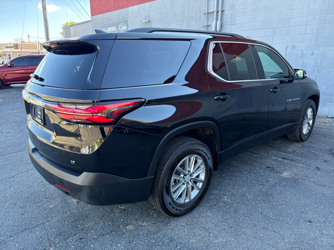 Chevrolet Traverse LT AWD 2023 Chevrolet Traverse LT AWD 2023