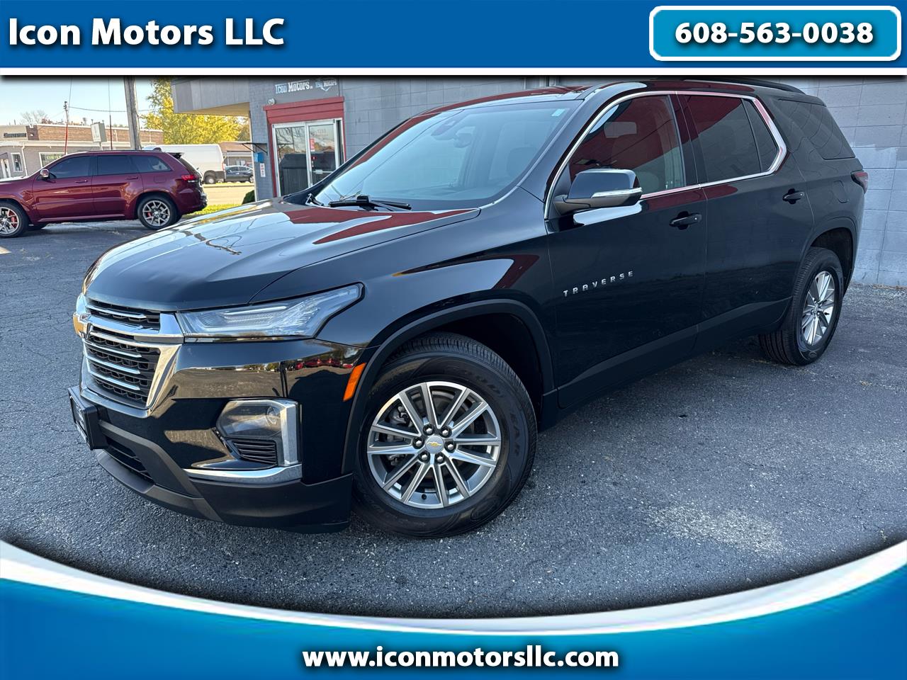 Chevrolet Traverse LT AWD 2023 Chevrolet Traverse LT AWD 2023