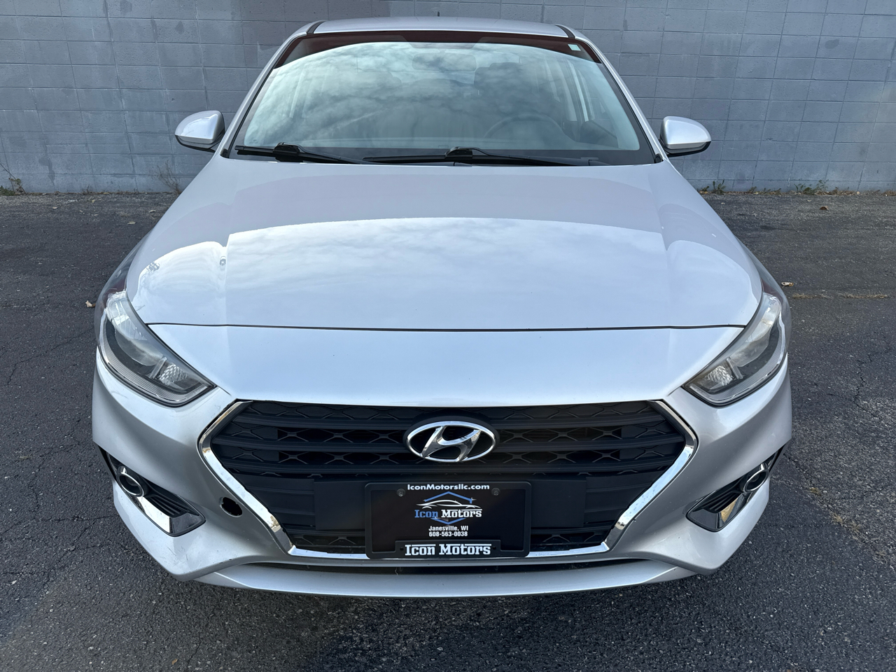 Hyundai Accent SEL 4-Door 6A 2020