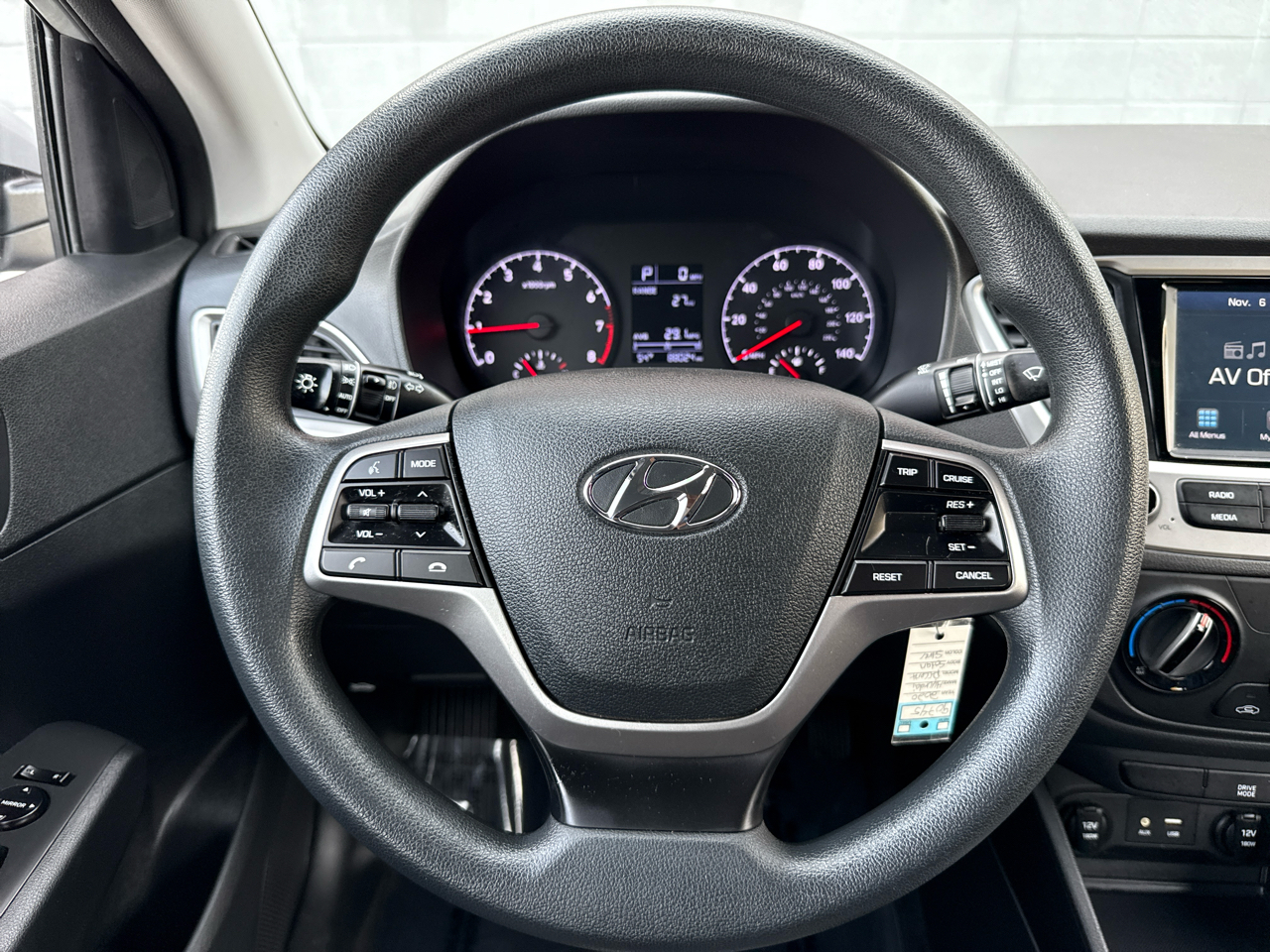 Hyundai Accent SEL 4-Door 6A 2020