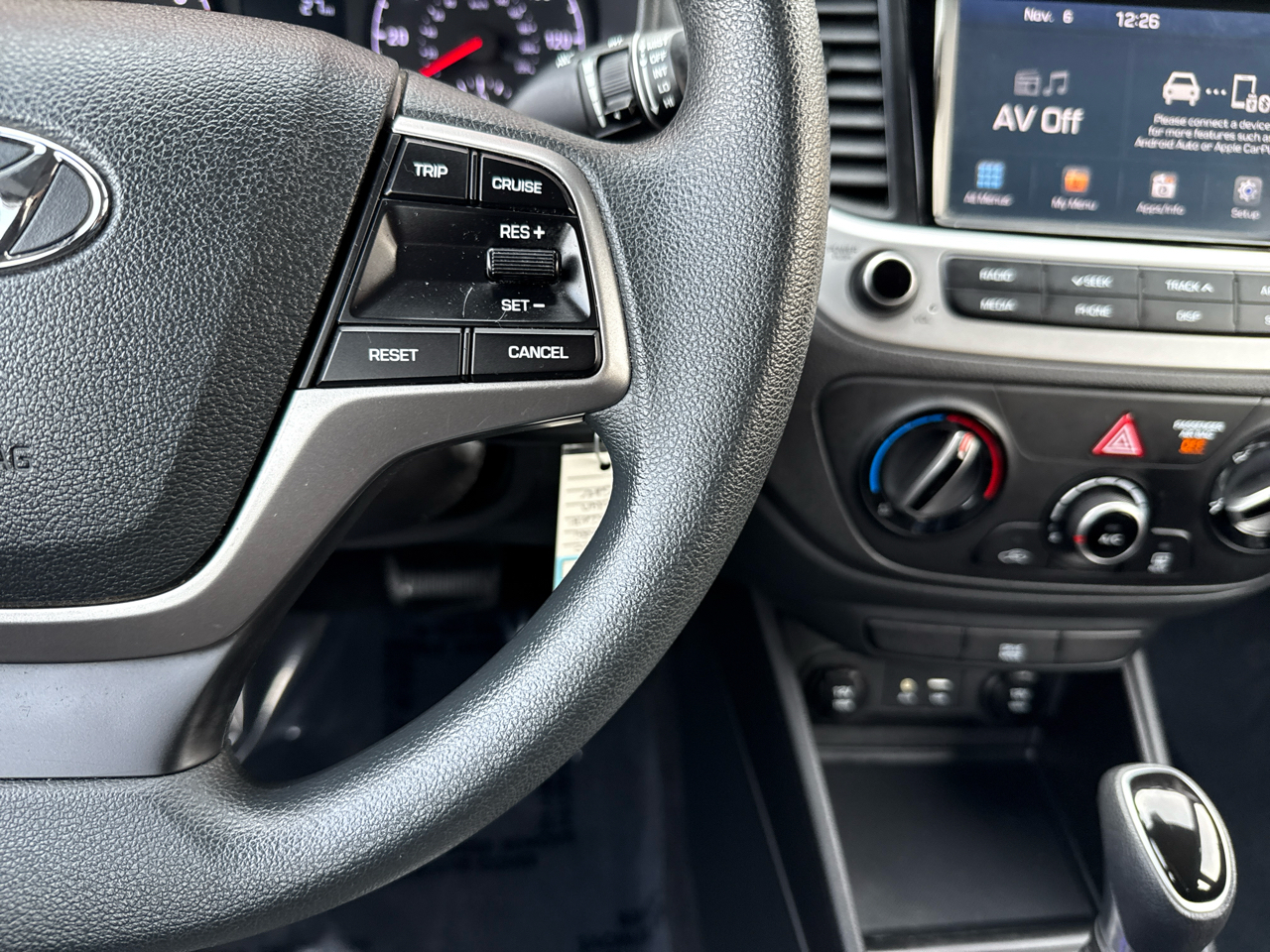 Hyundai Accent SEL 4-Door 6A 2020