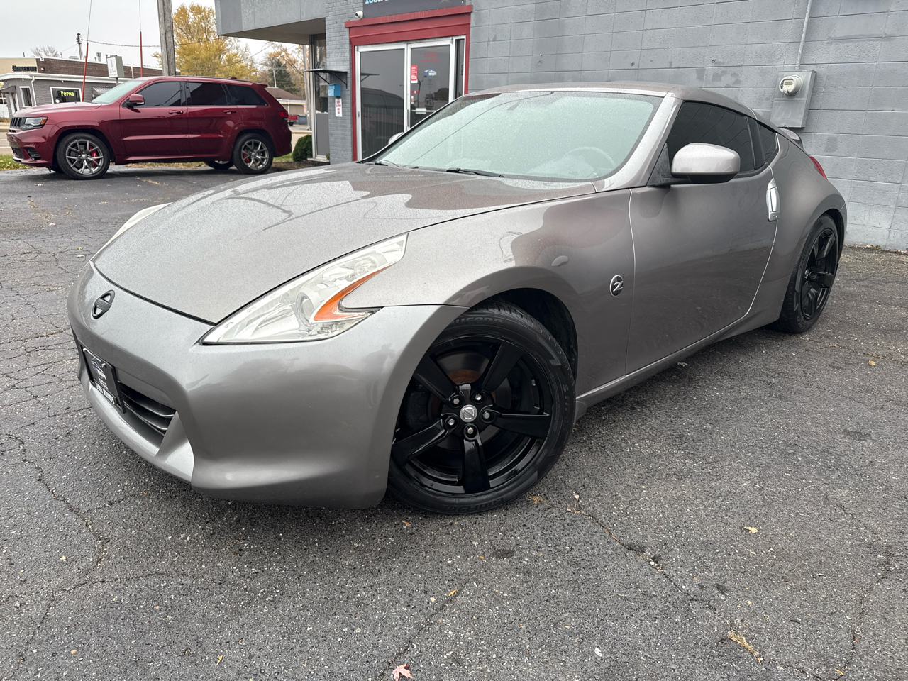 2009 Nissan 370Z Coupe
