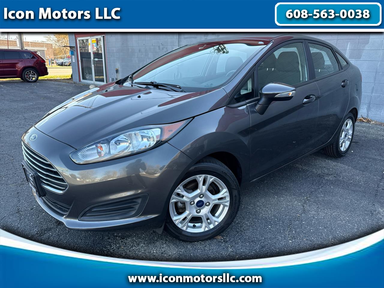 2015 Ford Fiesta SE Sedan