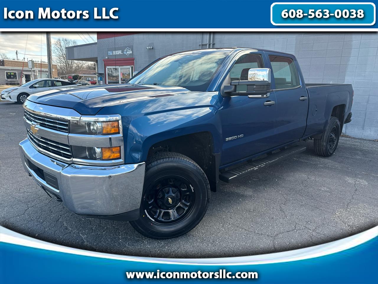 2017 Chevrolet Silverado 3500HD Work Truck