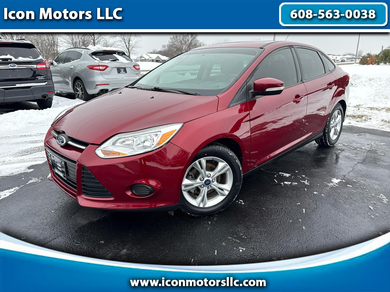 2014 Ford Focus SE Sedan