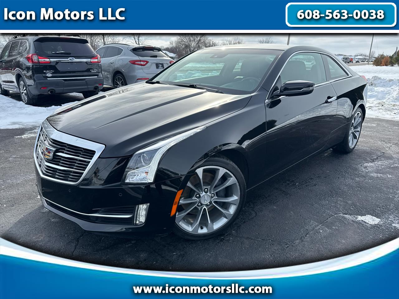 2015 Cadillac ATS Coupe 2.0L Turbo Luxury