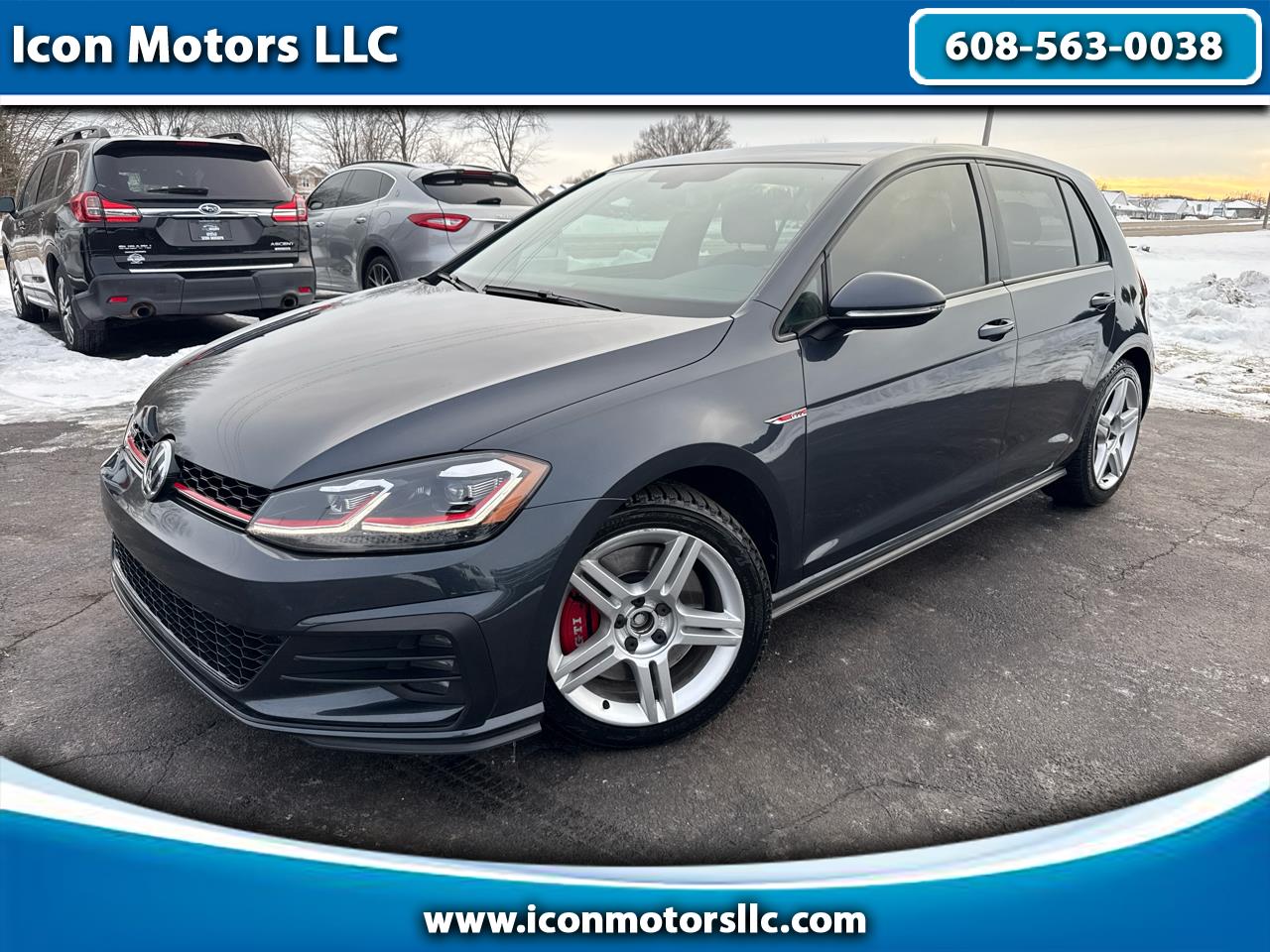 Volkswagen Golf GTI SE 6M 2020