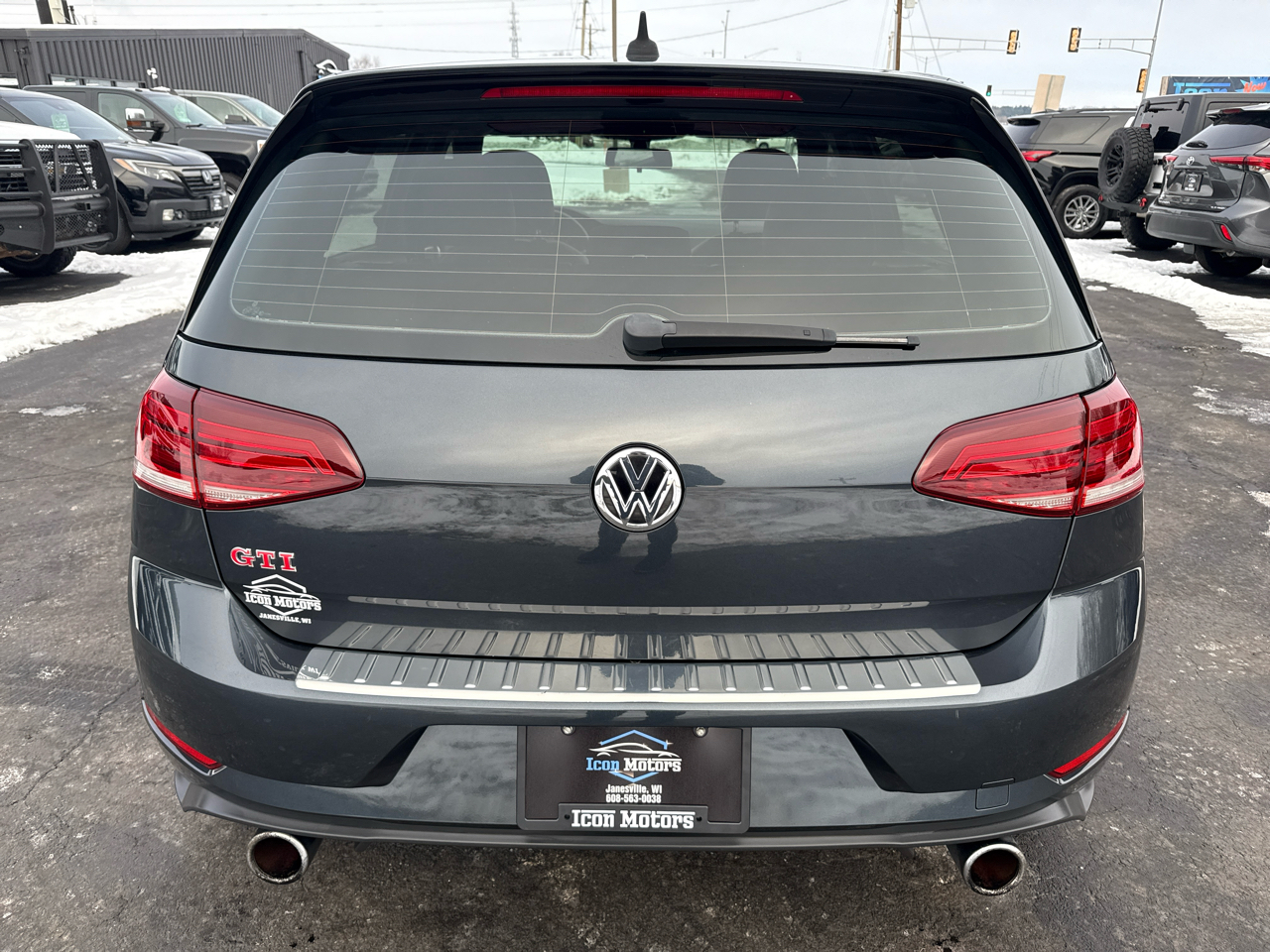 Volkswagen Golf GTI SE 6M 2020