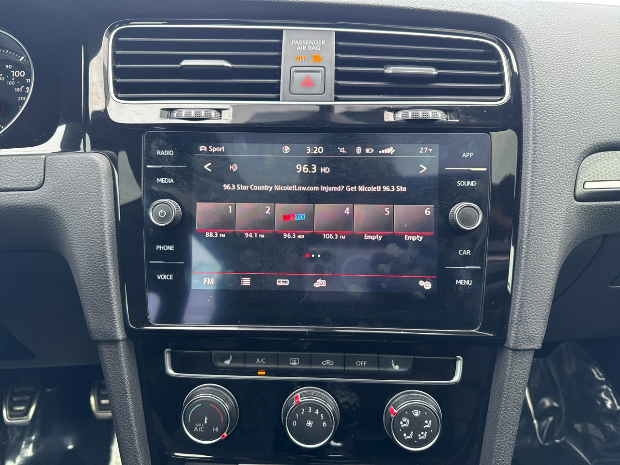 Volkswagen Golf GTI SE 6M 2020