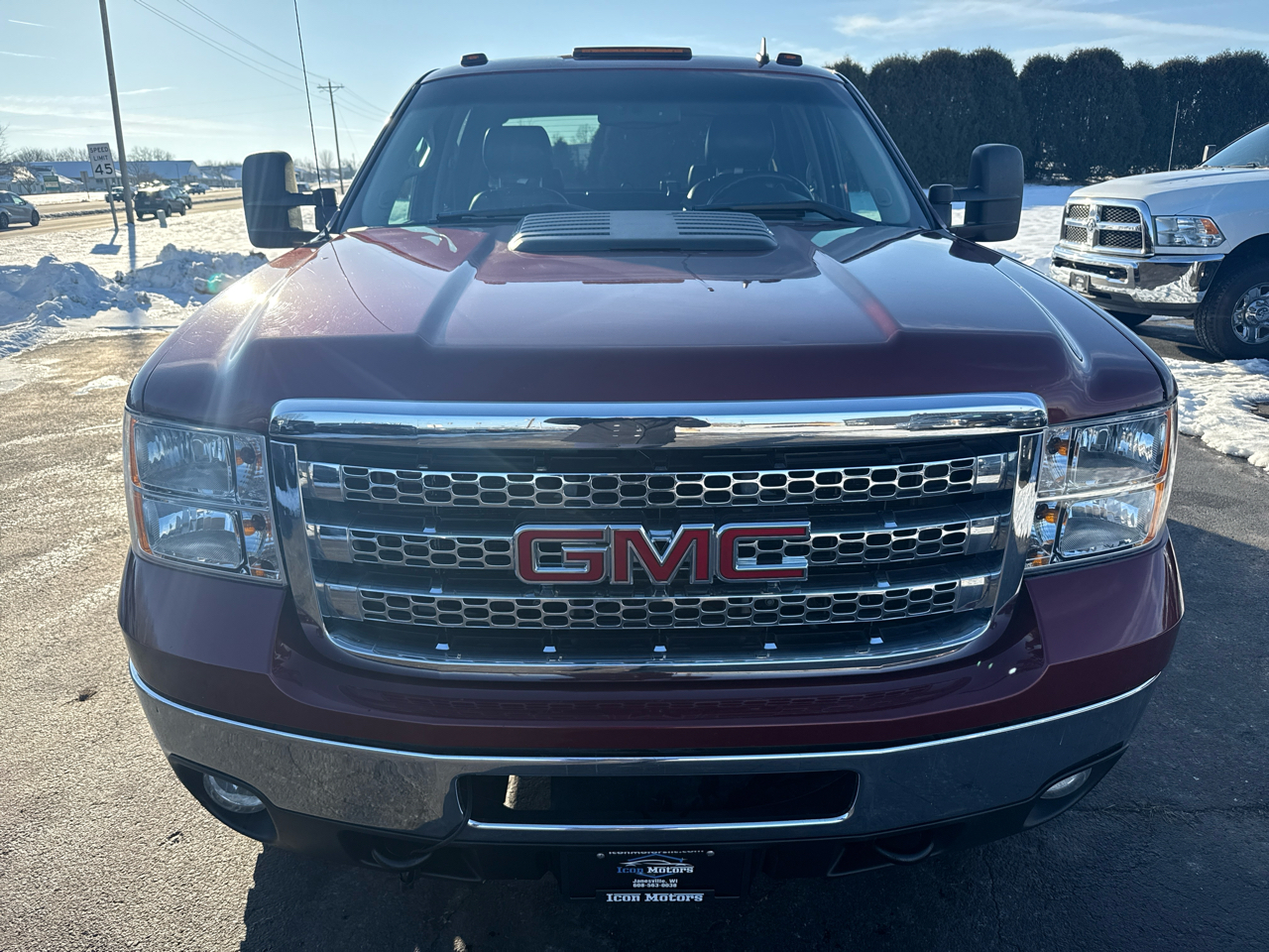 GMC Sierra 3500HD SLT Crew Cab 4WD 2013