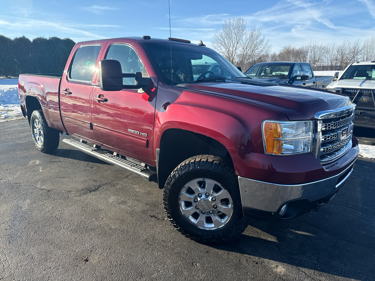 GMC Sierra 3500HD SLT Crew Cab 4WD 2013